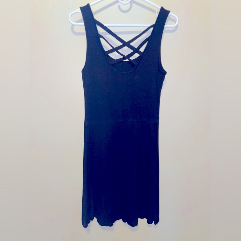 Black dress